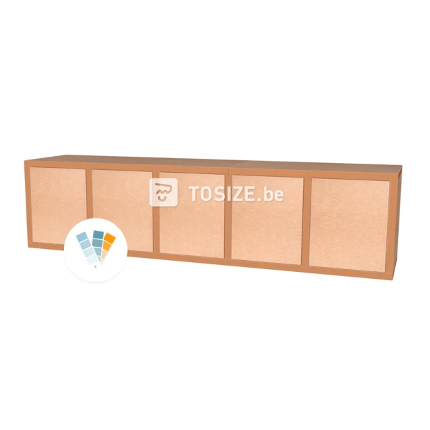 TSFC021 in MDF blank