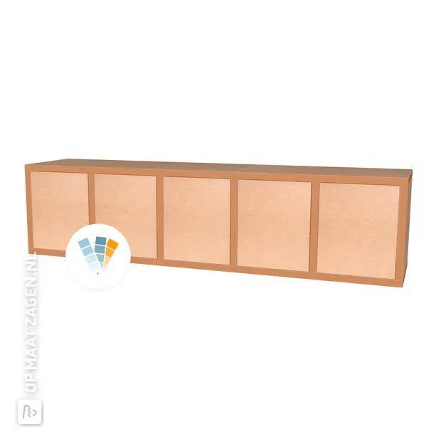TSFC021 in MDF blank