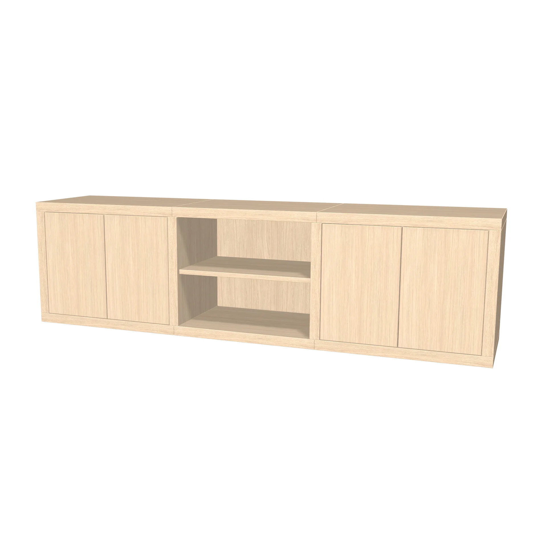 TSFC024 in natural oak furniture board