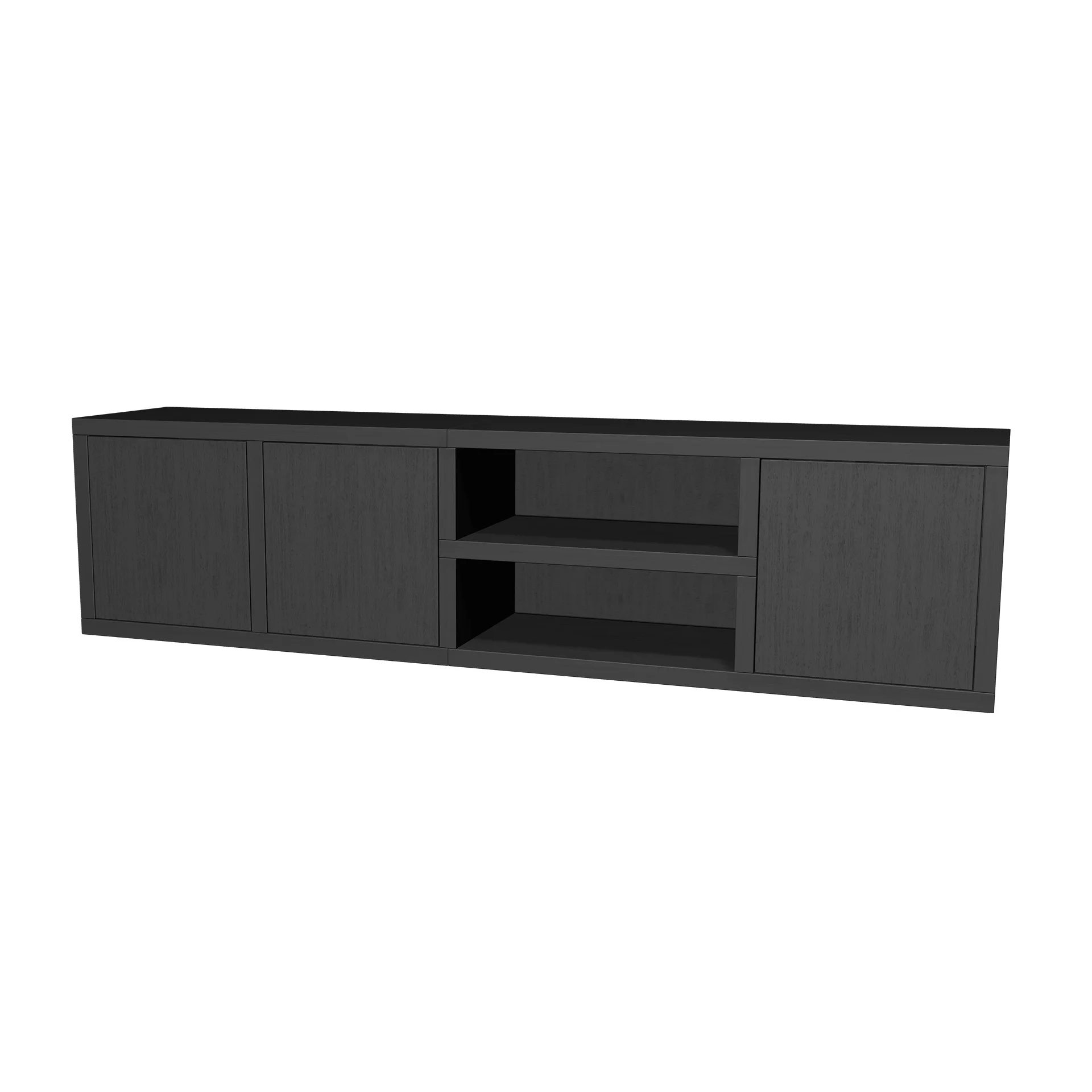 TSFC023 en panel mueble roble negro
