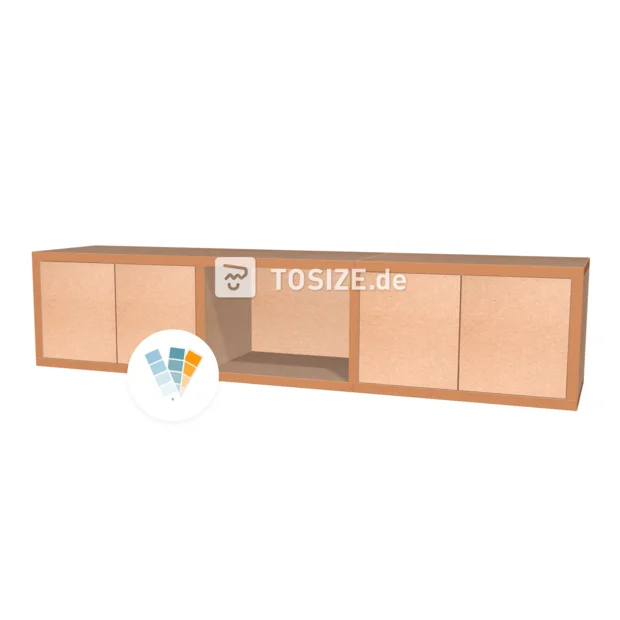 TSFC025 in MDF Natur