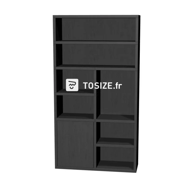 TSFC026 en panneau de meubles en chêne noir