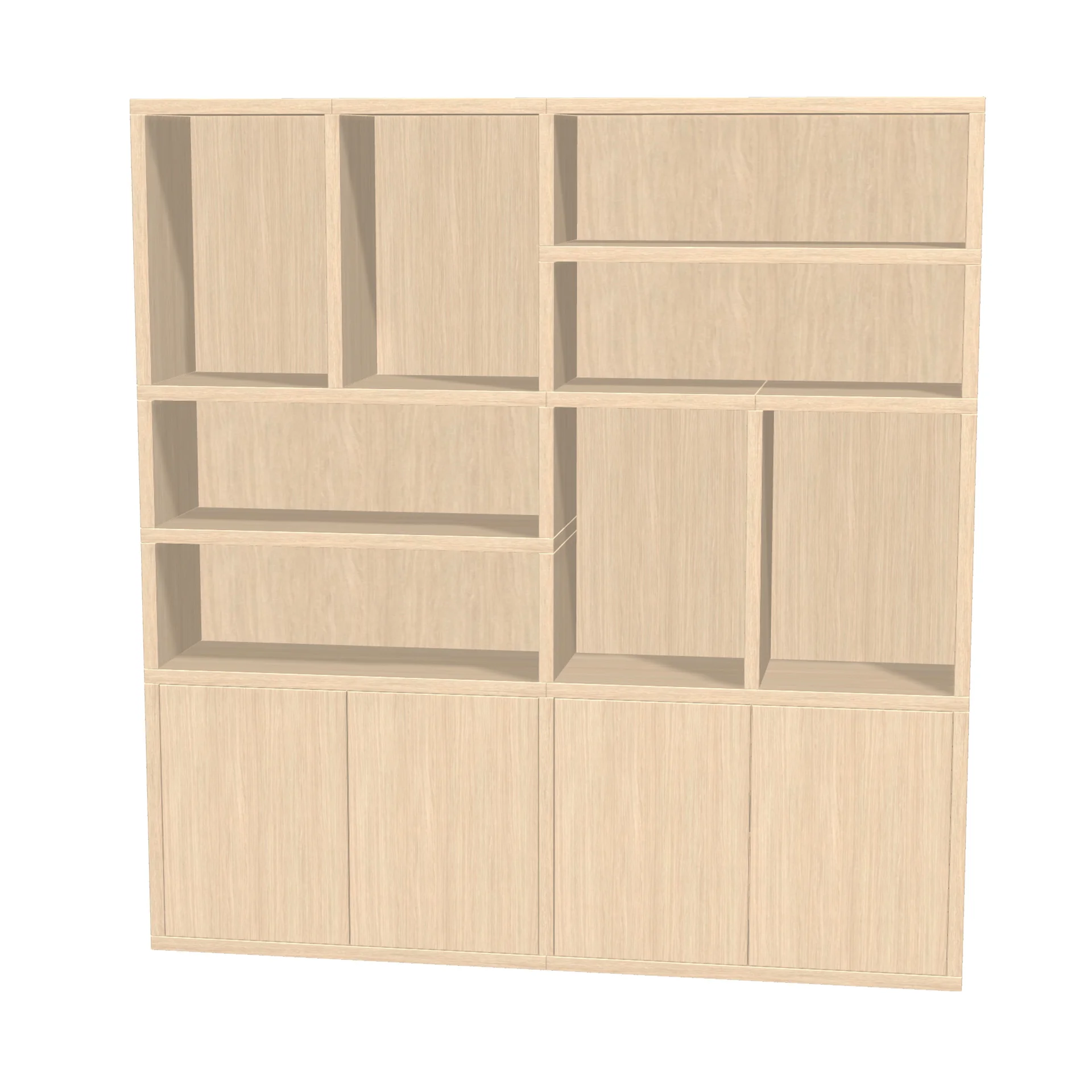 TSFC028 in natural oak furniture board