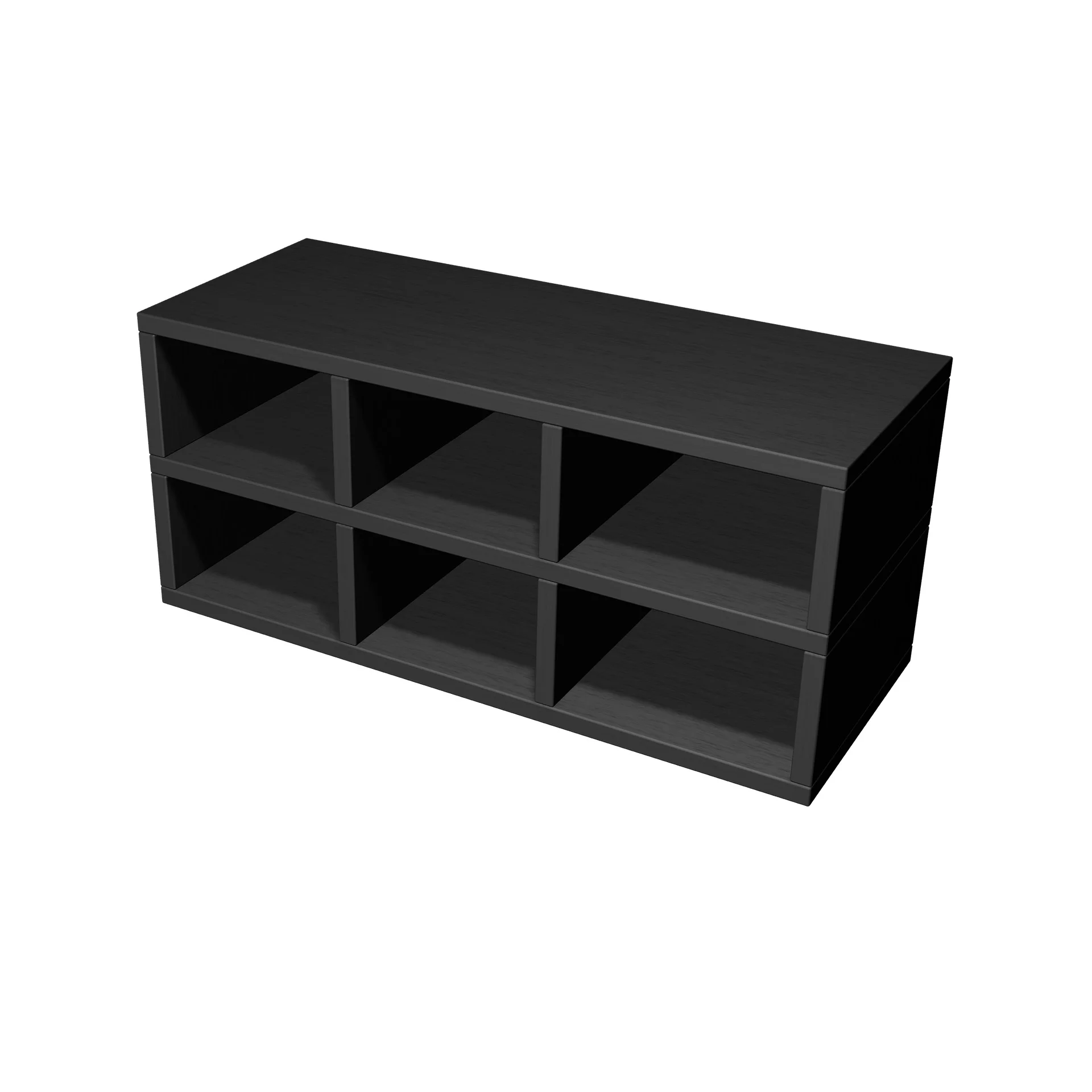 TSFC034 en panel mueble roble negro