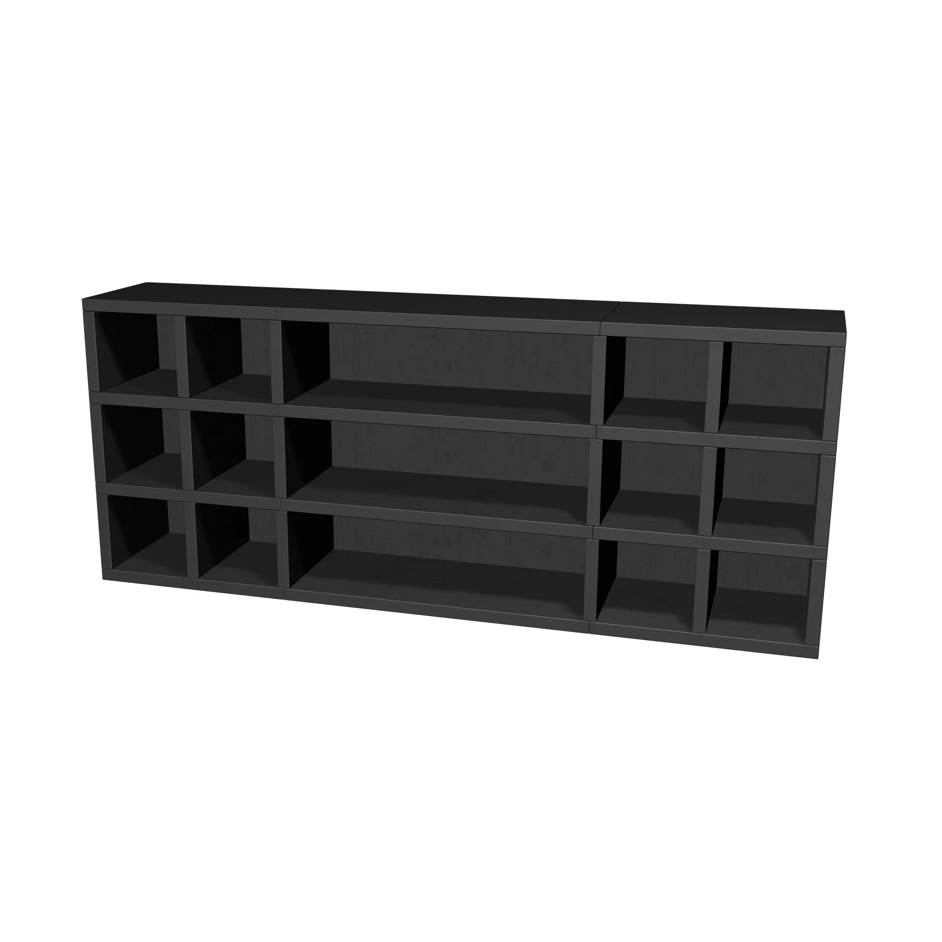 TSFC036 en panel mueble roble negro