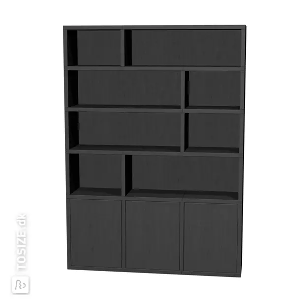 TSFC041 in black oak furniture board