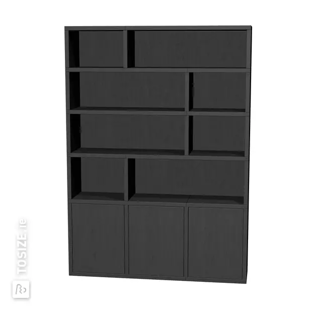 TSFC041 in black oak furniture board