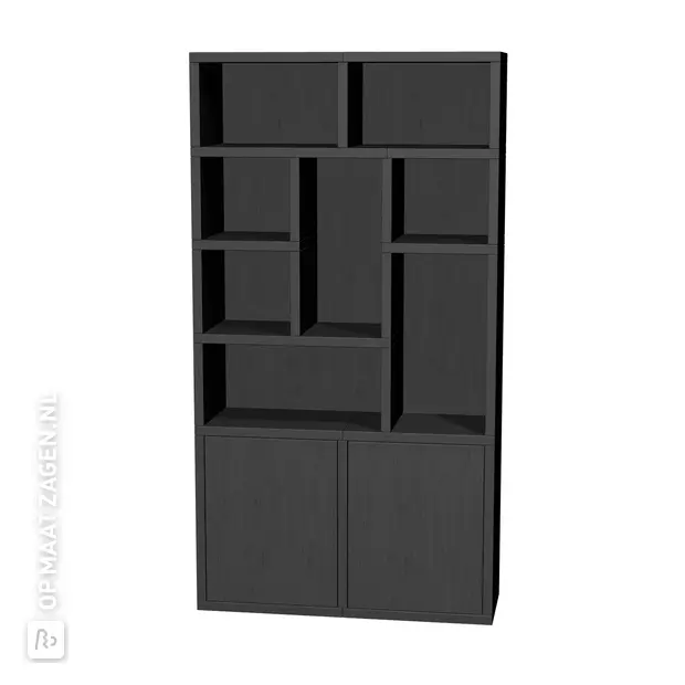 TSFC044 in black oak furniture board