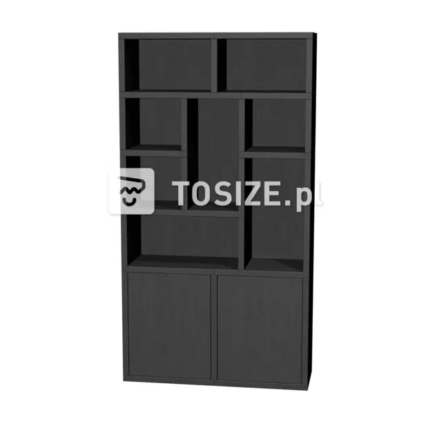 TSFC044 in black oak furniture board
