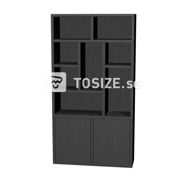 TSFC044 in black oak furniture board