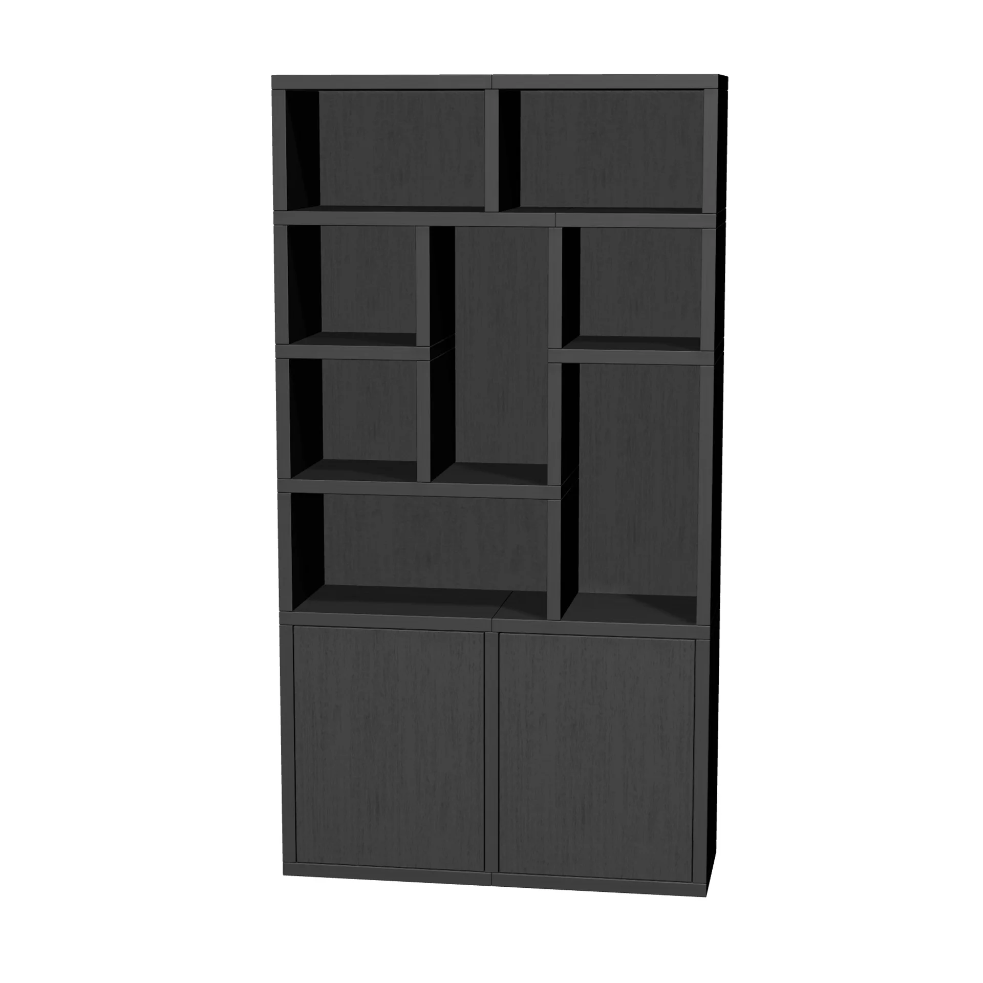 TSFC044 en panel mueble roble negro