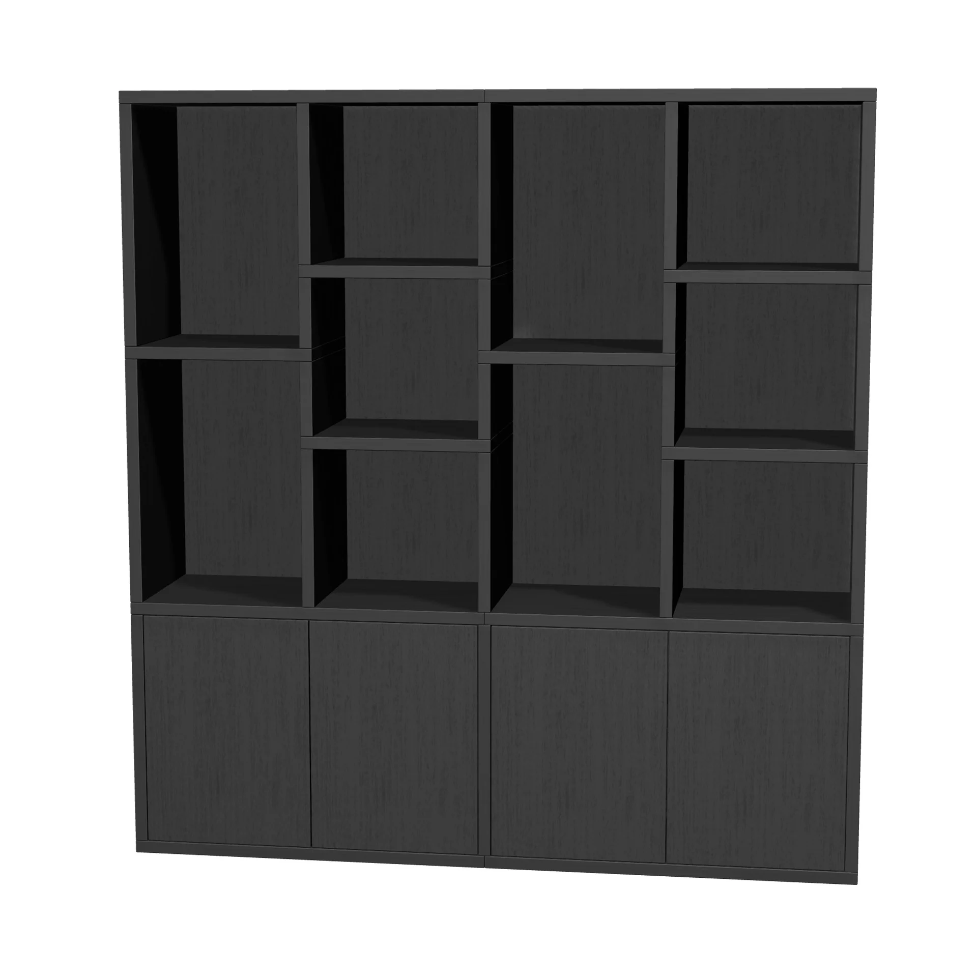 TSFC047 in black oak furniture board