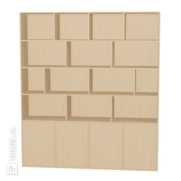 TSFC072 in natural oak furniture board