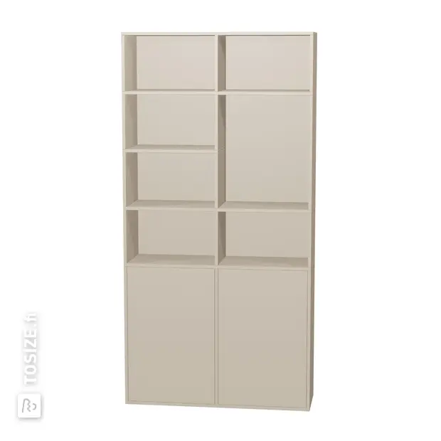 TSFC068 in dark ecru furniture board