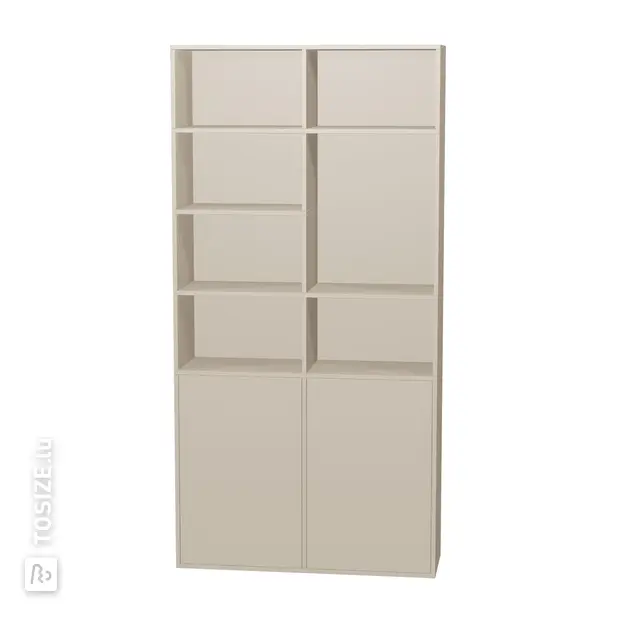 TSFC068 en panneau de meubles en dark ecru