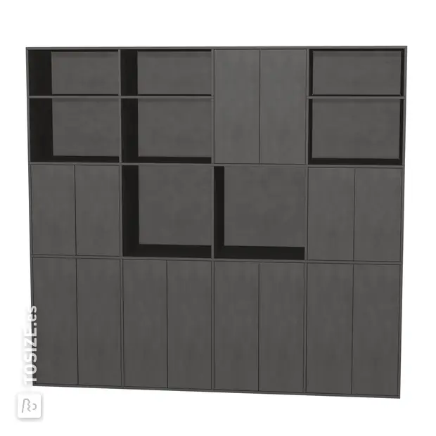 TSFC070 in limemoon grey furniture board