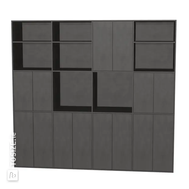 TSFC070 in limemoon grey furniture board
