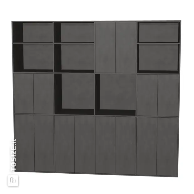 TSFC070 in limemoon grey furniture board