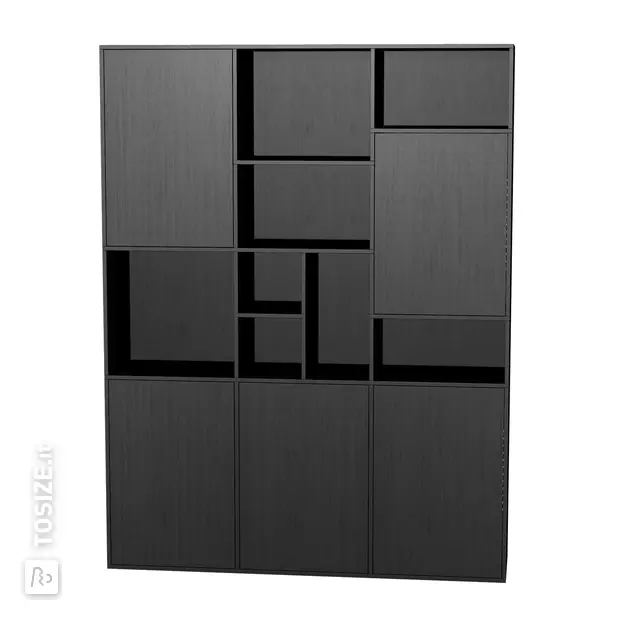 TSFC067 black oak furniture board