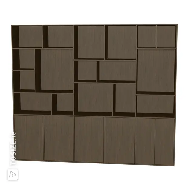 TSFC074 in dainty oak cafe furniture board