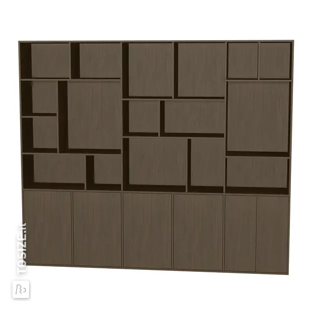 TSFC074 in dainty oak cafe furniture board