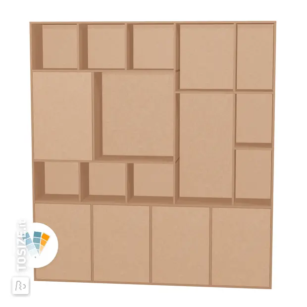 TSFC073 in MDF natural