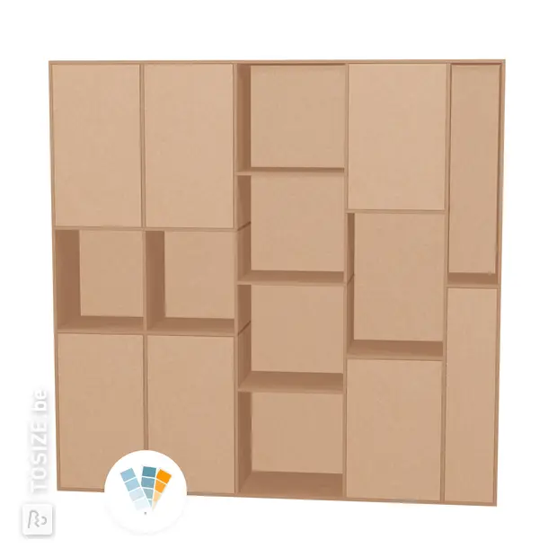 TSFC071 in MDF blank