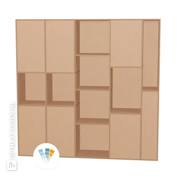 TSFC071 in MDF blank