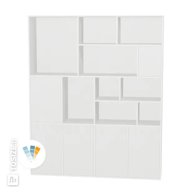 TSFC065 en MDF Apprêté