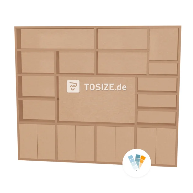 TSFC062 in MDF Natur