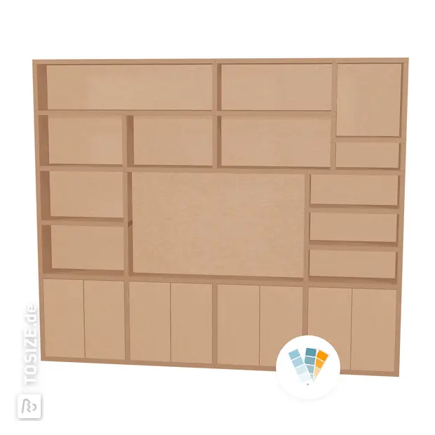 TSFC062 in MDF natural