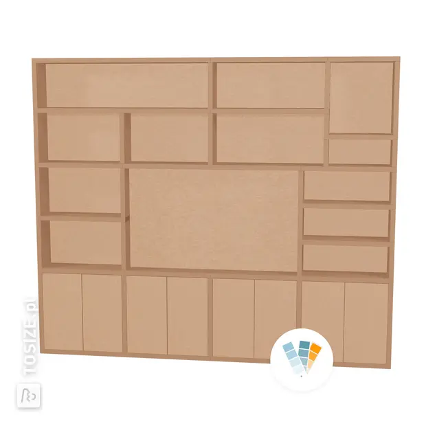 TSFC062 in MDF natural