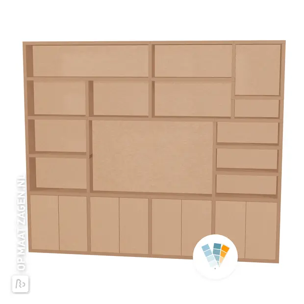 TSFC062 in MDF blank