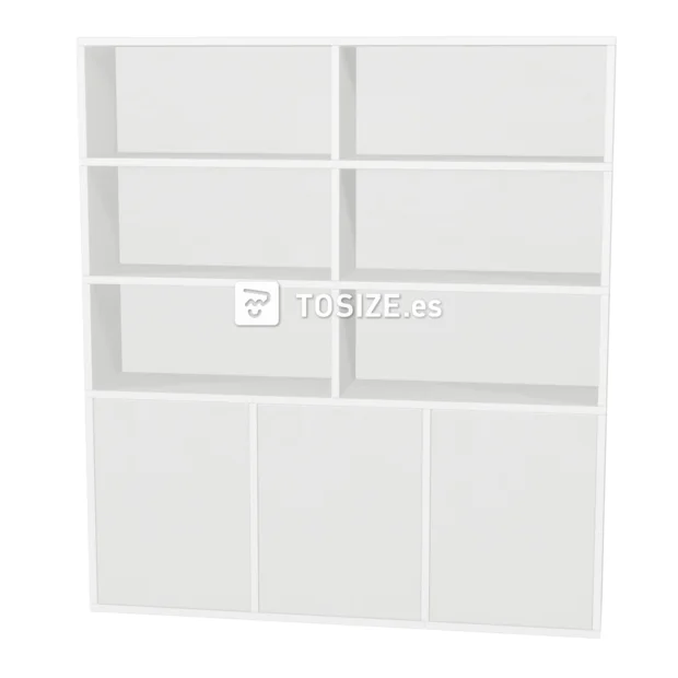 TSFC001 en MDF Imprimado