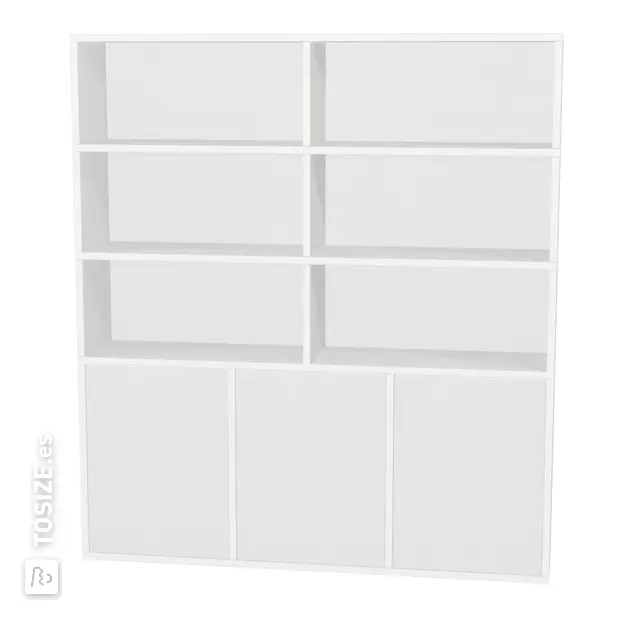 TSFC001 en MDF Imprimado