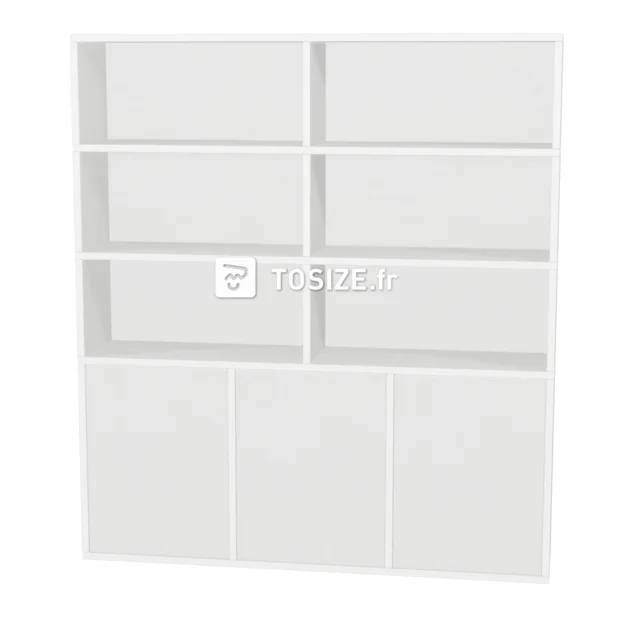 TSFC001 en MDF Apprêté