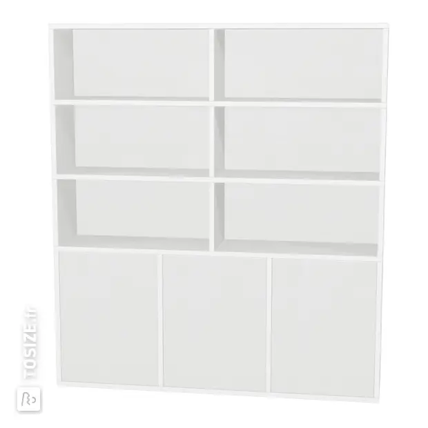 TSFC001 en MDF Apprêté