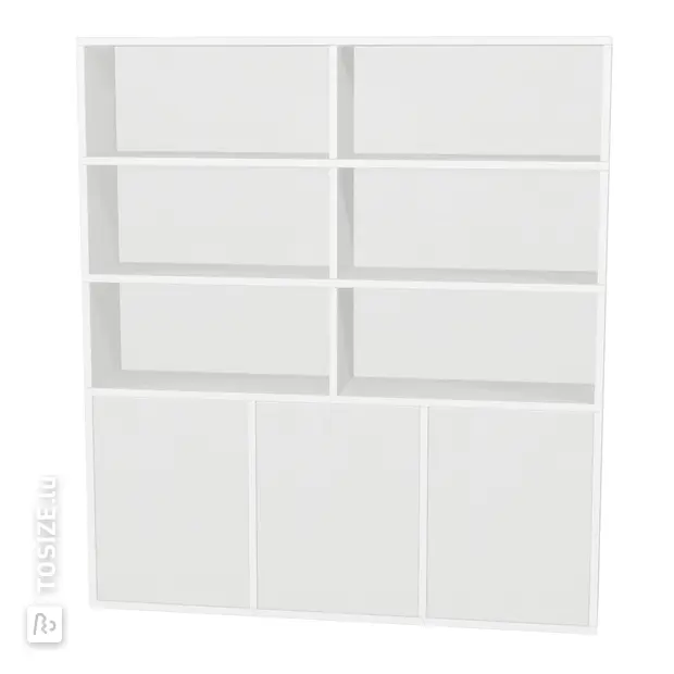 TSFC001 en MDF Apprêté