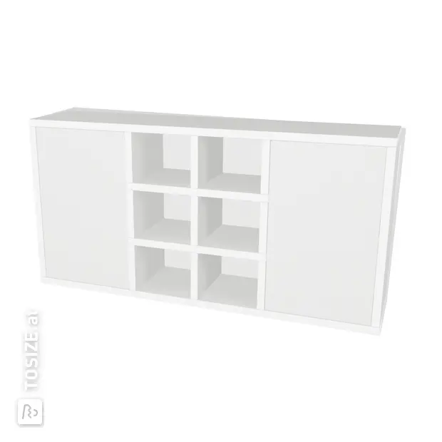 TSFC019 in MDF Grundiert
