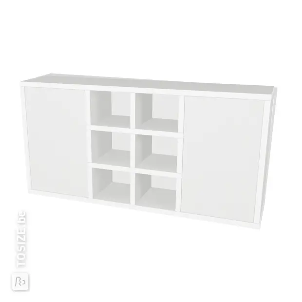 TSFC019 in MDF Gegrond