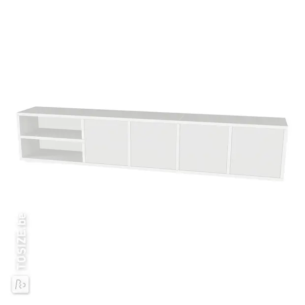 TSFC022 in MDF Gegrond