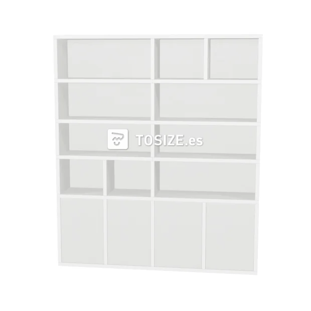 TSFC042 en MDF Imprimado