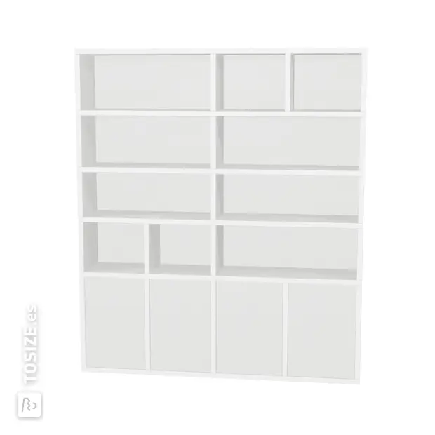 TSFC042 en MDF Imprimado