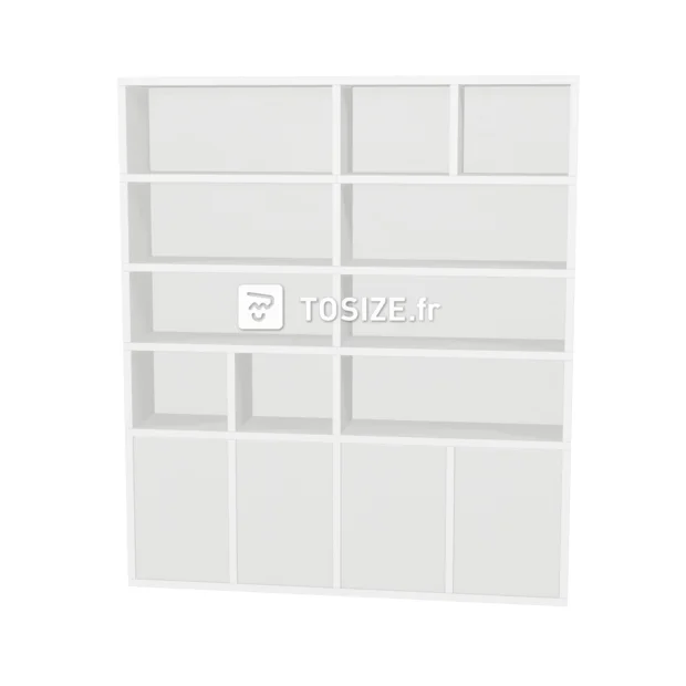 TSFC042 en MDF Apprêté