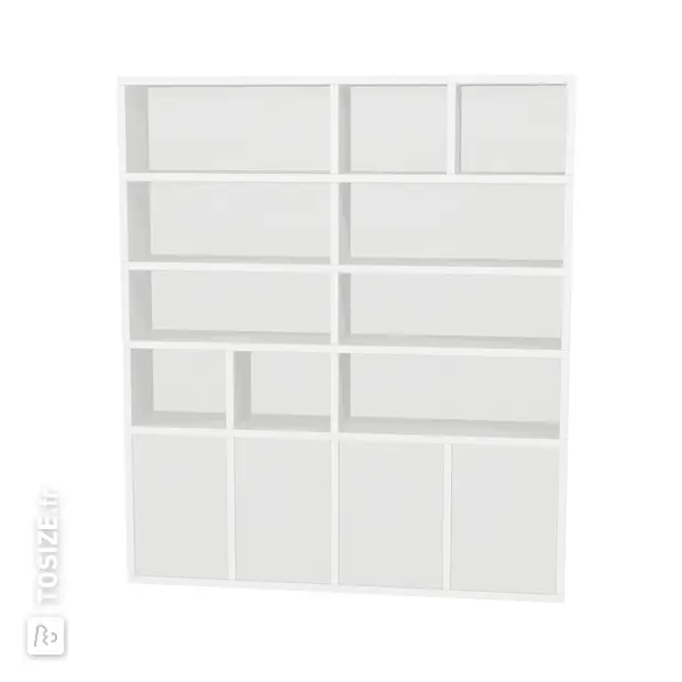 TSFC042 en MDF Apprêté