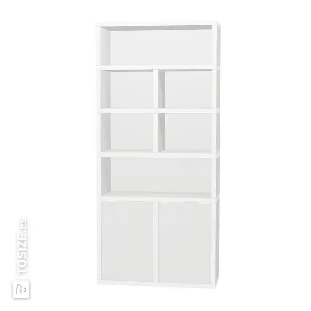 TSFC040 en MDF Imprimado