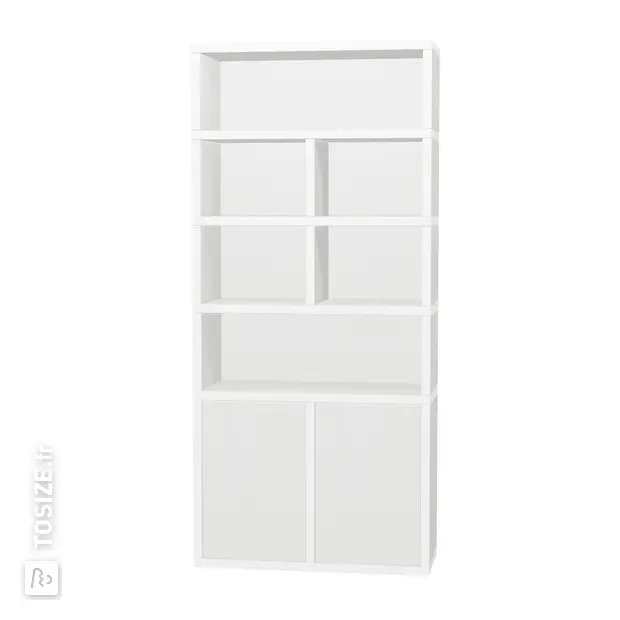 TSFC040 en MDF Apprêté
