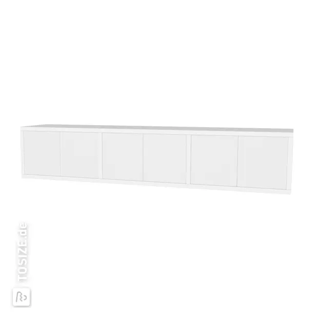 TSFC020 in MDF Grundiert
