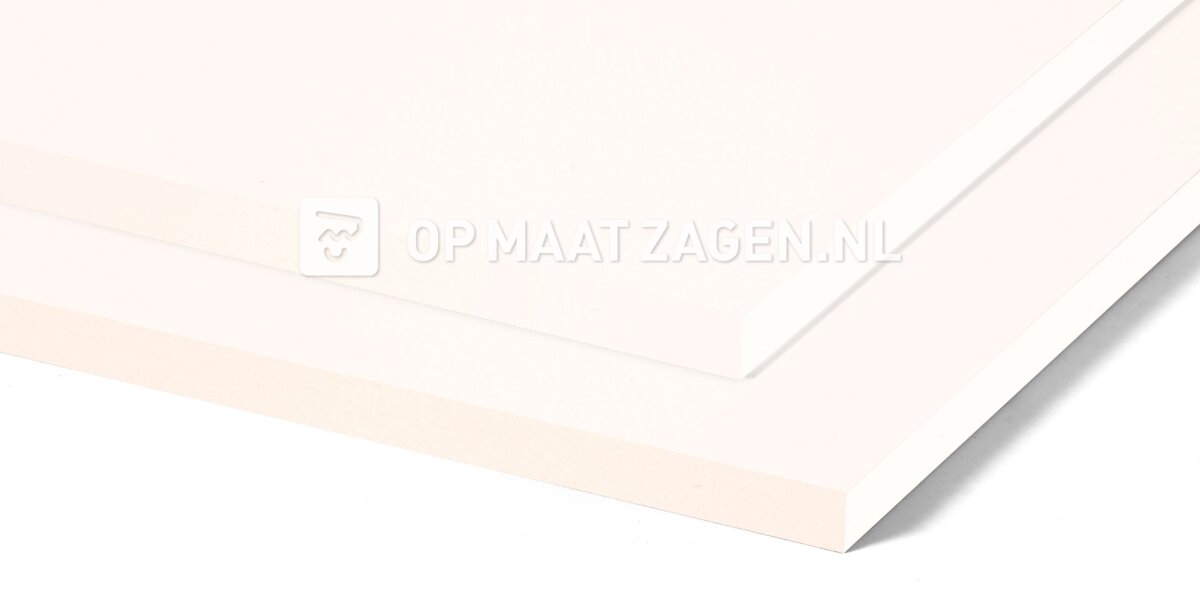 Tafelblad op maat - Rechthoek FENIX NTM Bianco Malé 150,0 x 75,0