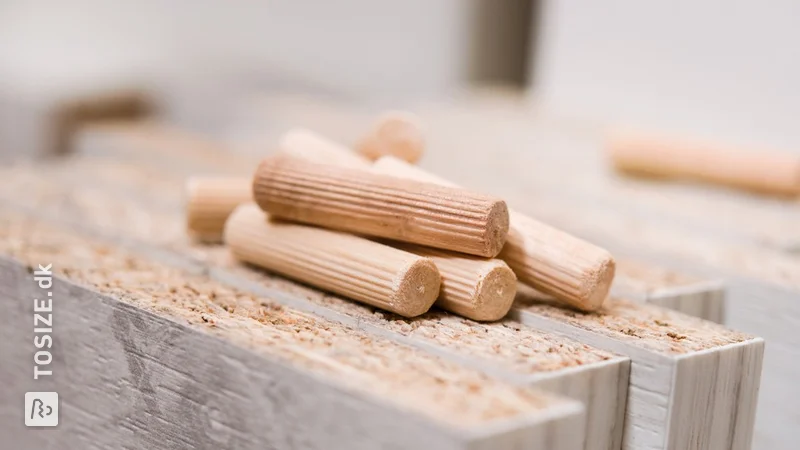 DIY tips: how to make a dowel joint